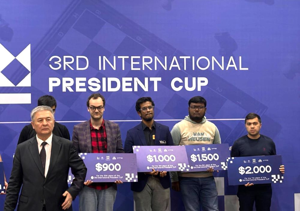 Copa Presidente, Ajedrez