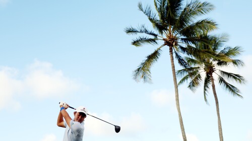 Paul Peterson debuta en el PGA Tour a los 36 años y codirige el Sony Open