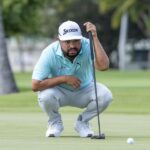 JJ Spaun tomó la delantera en el Sony Open de Hawaii