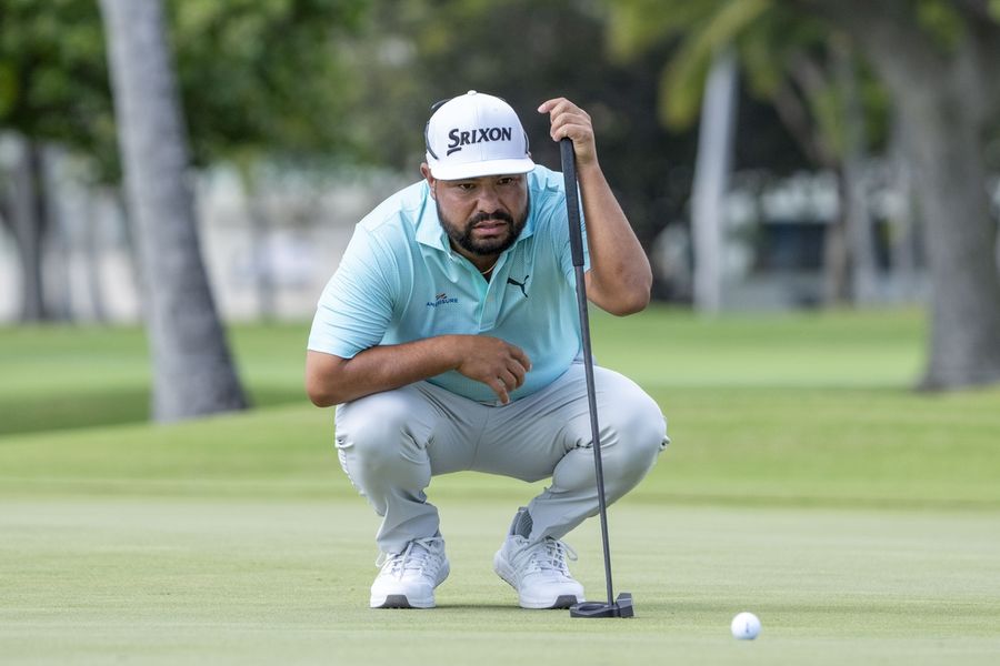 JJ Spaun tomó la delantera en el Sony Open de Hawaii