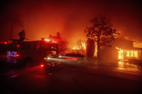 Nativos de Hawái con conexiones en Los Ángeles se solidarizan con los afectados por el incendio Palisades en curso | Noticias