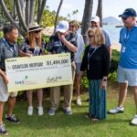 Los padres de Grayson Murray 2024 recibe una ceremonia de registro especial de Sony