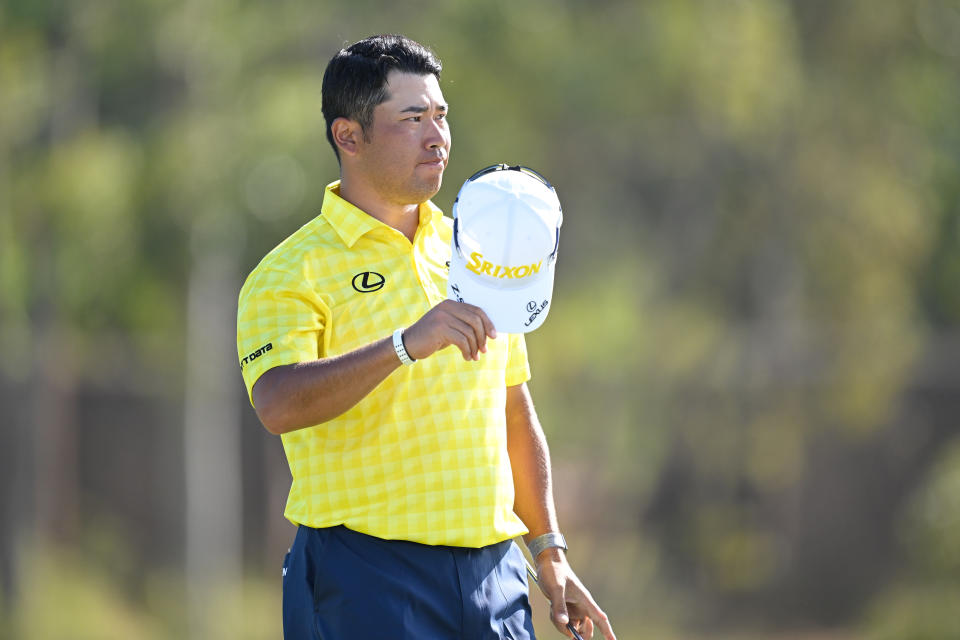 Hideki Matsuyama evitó el desastre cuando su driver se le salió de las manos en el Sony Open de Hawaii