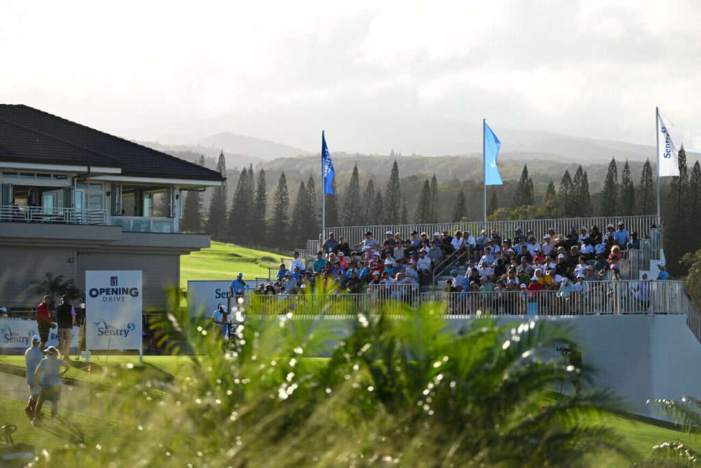 La campaña inaugural del PGA Tour comienza en Hawái
