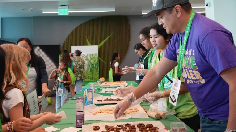 Las Girl Scouts de Hawái se preparan para 2025 para la temporada de galletas