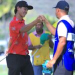 Chan Kim de Hawaii aterriza en el Sony Open