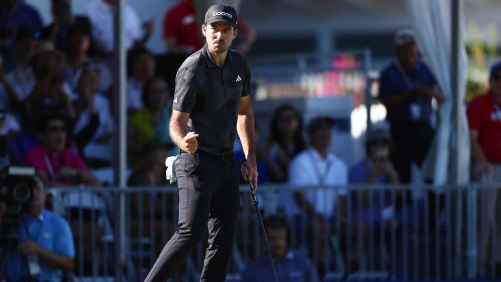 Nick Taylor se suma a Tiger Woods en la distinguida lista de ganadores del Sony Open