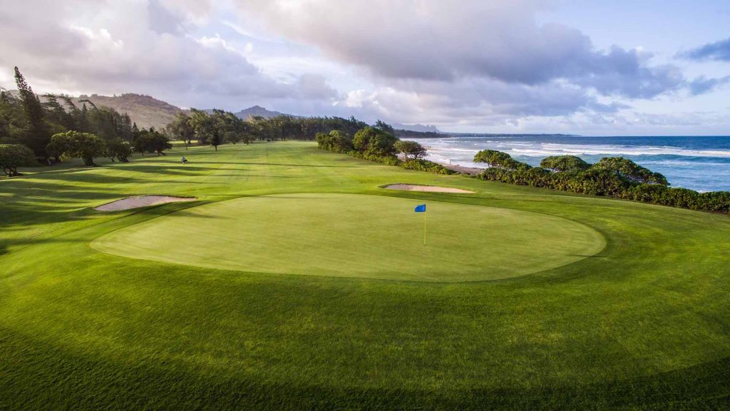 Golf en Hawaii con un presupuesto