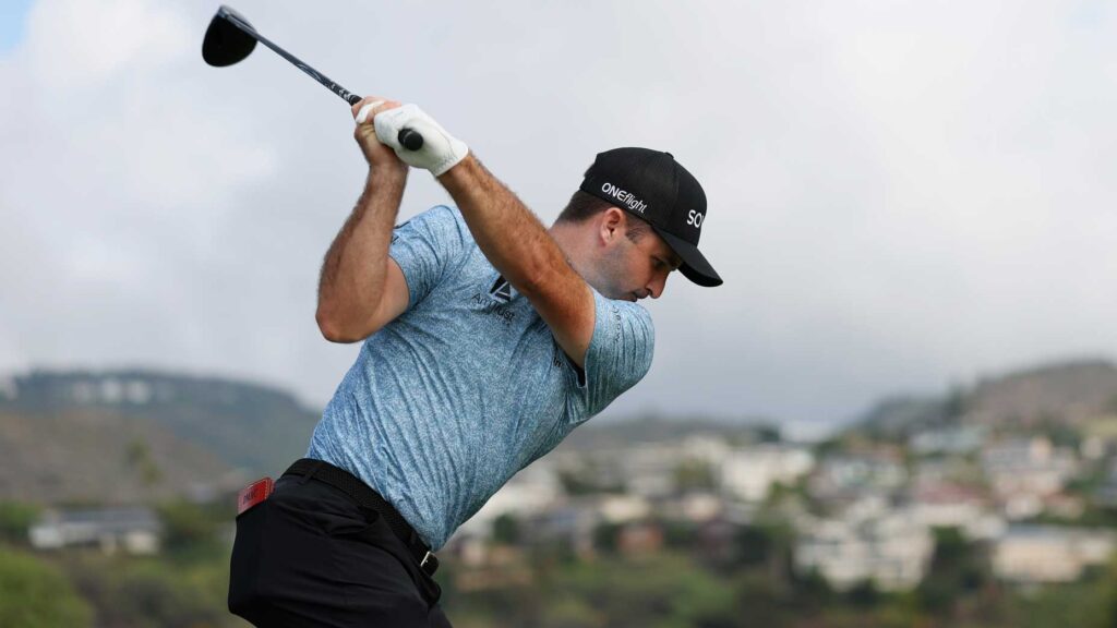 en 2025 Transmisión televisiva del Sony Open Friday, transmisión: Ronda 2