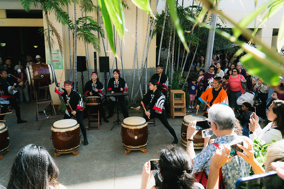 Foto del Festival Ohana de Año Nuevo cortesía del Centro Cultural Japonés de Hawaii