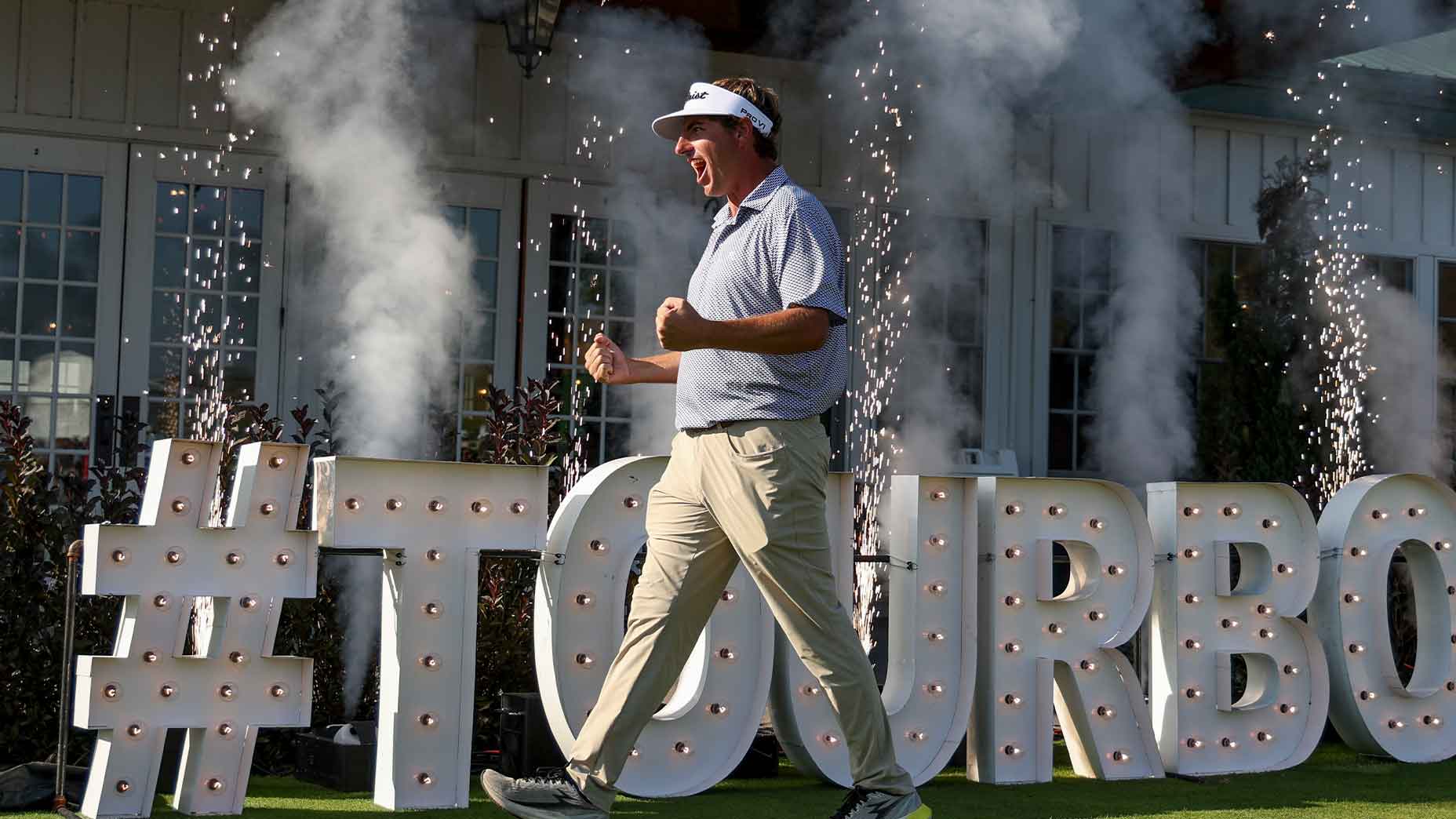 Golpes de Taylor Dickson 2024 Final del Korn Ferry Tour.