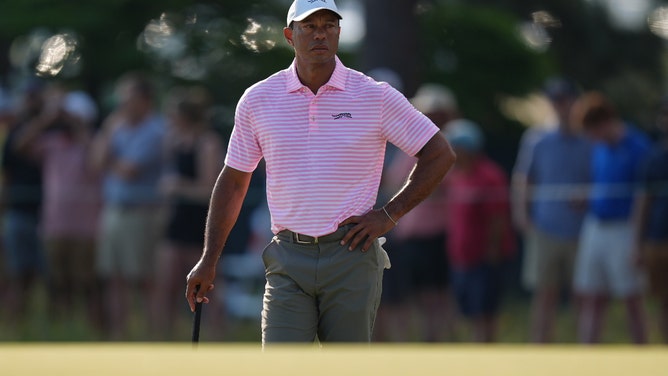 Tiger Woods ha tenido un buen comienzo en el US Open, sobre todo en Pinehurst