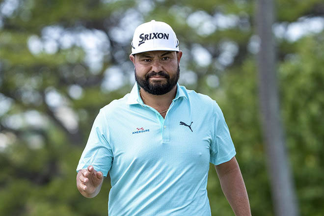 Después de la tercera ronda de Sony en Waialae, JJ Spaun tomó la delantera