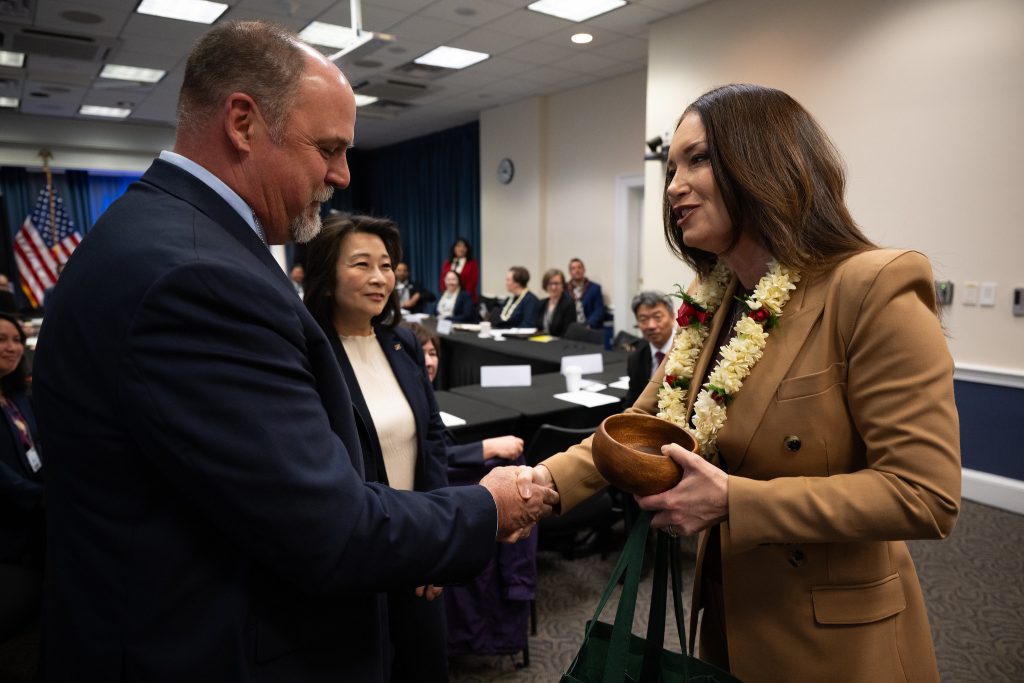 Los líderes hawaianos impulsan las prioridades agrícolas en Washington, DC: Kauai ahora