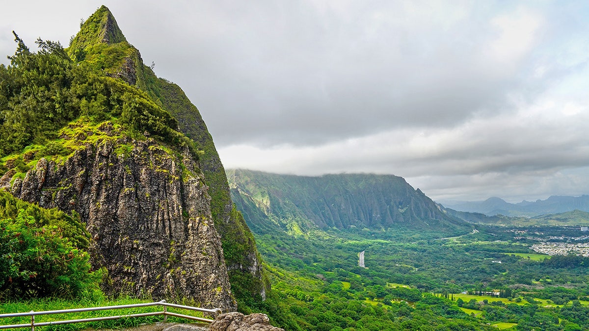 OU Portonuanu Pu Waikua Hawaii, Hawaii