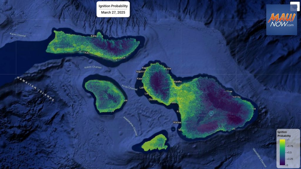 Nuevos mapas creados por la Universidad de Hawaii