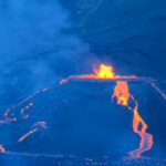Renovación de la erupción volcánica de Kilauea el martes 1 de abril