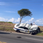 Nanakuli múltiples autos termina con numerosas lesiones locales