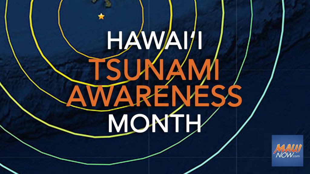 Las preguntas de Mema recuerdan que abril es un mes de comprensión del tsunami en Hawai: Maui ahora