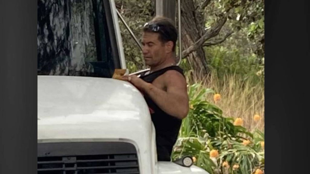 La policía de la isla hawaiiana busca ayuda de sospecha
