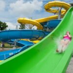 Dónde enfriar en parques acuáticos cerca de Ann Arboro