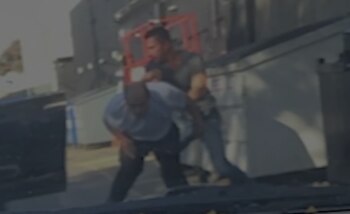 El detenido tiene una historia