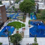 Jersey City invierte $ 2.6 millones. USD a actualizaciones en 2 parques, incluidas nuevas canchas de baloncesto