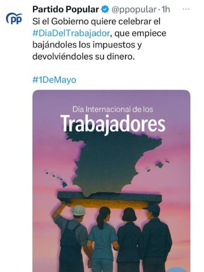PP es reemplazado por las Islas Canarias Archipelah Hawaii en el mapa español XX