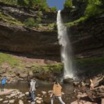 70 m. El excursionista cae en la muerte de la repisa en Nueva York Catskills