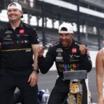 Ganadores, perdedores del Brickyard 400 ganados por Bubba Wallace