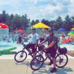 Los parques y recreación del condado de Pulaski informan una fuerte asistencia de junio y participación de la comunidad en cada parque acuático de Alexander