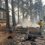 Estos dos parques nacionales están devastados por incendios