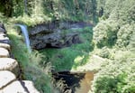 2025 1 de julio Parque estatal Silver Falls.