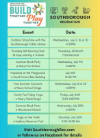 Celebrar Parques y Mes de Recreación