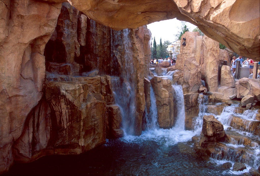 Universal Studios Falls