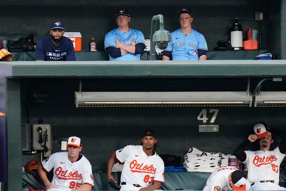Término comercial de MLB: Seranthony Domínggez comienza con Orioles el martes, termina ante ellos