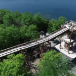 Aquí hay impuestos para el campamento del Parque Estatal de Wisconsin
