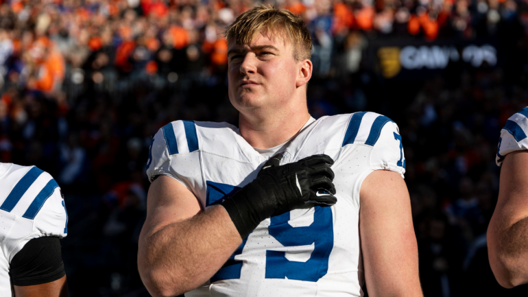 Colts, el teniente Bernhard Raimann está de acuerdo con cuatro años, $ 100 millones. En la extensión del contrato de USD, cada informe