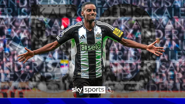 Noticias de transmisión de Alexander Isak: El delantero Real Sociedad de Newcastle, por supuesto, para el futuro | Noticias de fútbol