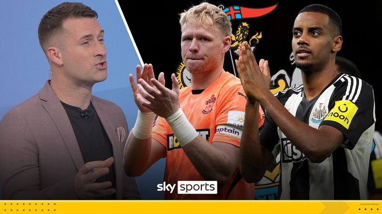 Sky Sports Mark McAdam ofrece las últimas noticias de Newcastle United News cuando la estrella Alexander Isak continúa asociándose con la retirada de Liverpool, mientras que Eddie Howe tiene como objetivo fortalecer a sus porteros con Aaron Ramsdale.