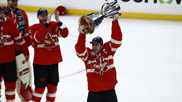 Canadá se apoya en la superestrella de los Pingüinos en Pittsburgh. En los Juegos Olímpicos