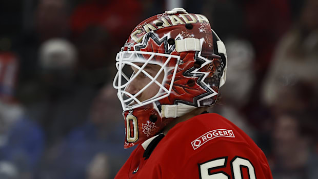Canadá espera un partido de portero contra los Juegos Olímpicos