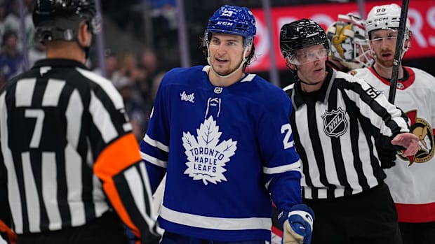 Toronto Maple deja hacia adelante motivado para hacer una lista olímpica