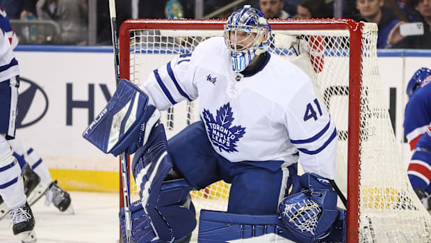El portero de Maple Leafs de Toronto fue sacado del equipo de campamento olímpico de EE. UU.