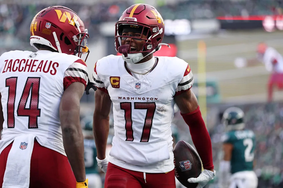 Terry McLaurin recibe intereses comerciales del famoso equipo de la AFC