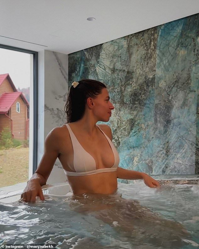 Maryna Beck-Romanchuk niega el dopaje de testosterona y dice