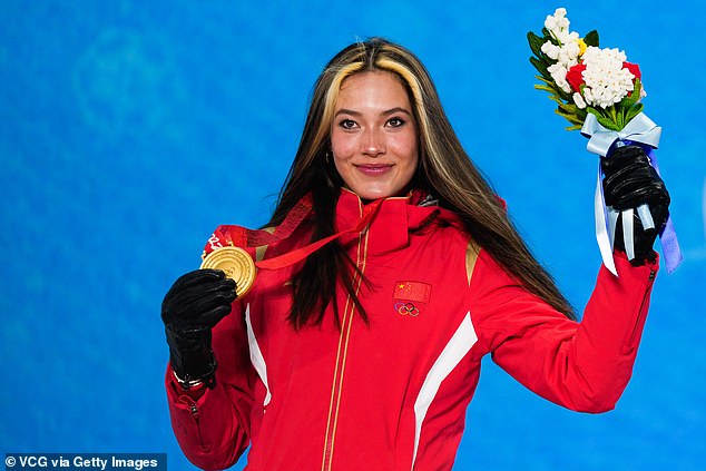 El ícono olímpico Eileen Gu sufrió una lesión grave después de un terrible accidente en el entrenamiento