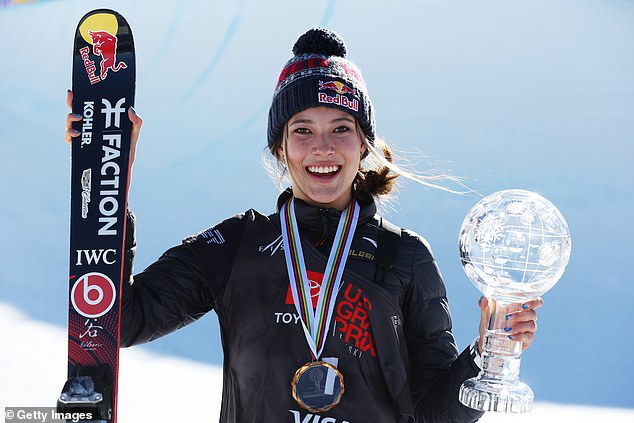 GU ganó dos medallas de oro y plata en 2022. Olímpicos de invierno en Beijing, junto con 15 títulos de la Copa Mundial y cuatro medallas de juego X