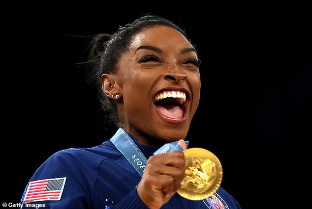 Simone Biles se negó a rechazar un impresionante regreso en los juegos de Los Ángeles 2028