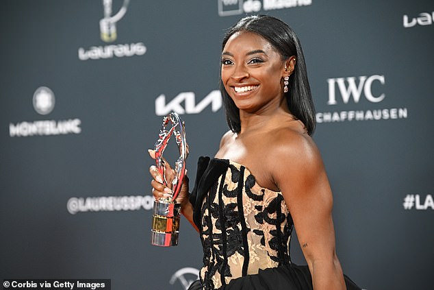 Si estuviera compitiendo en Los Ángeles, Biles se convertiría en la primera gimnasta estadounidense en aparecer en Four Olympics